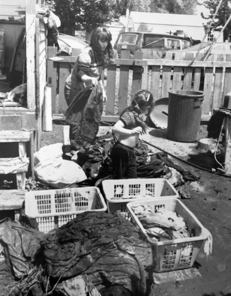 Perry Creek Flood of 1990